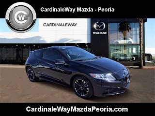 2014 Honda CR-Z JHMZF1D64ES002449 2014 Honda CR-Z