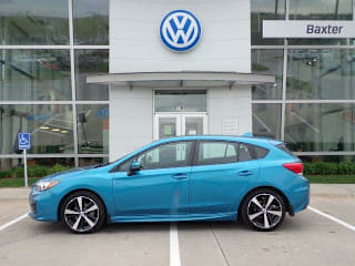 2018 Subaru Impreza Sport 4S3GTAM6XJ3724613 2018 Subaru Impreza Sport