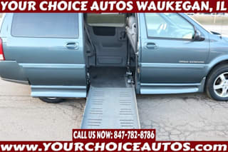 2005 Chevrolet Uplander 1GNDV33L35D258515 2005 Chevrolet Uplander