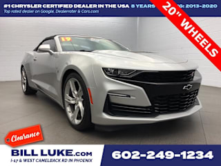 2019 Chevrolet Camaro SS 1G1FE3D75K0132610 2019 Chevrolet Camaro SS