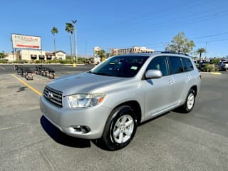 2010 Toyota Highlander Base 5TDZA3EHXAS003362 2010 Toyota Highlander Base