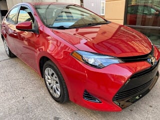 2017 Toyota Corolla L 5YFBURHEXHP593949 2017 Toyota Corolla L