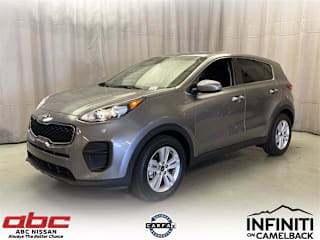 2019 Kia Sportage LX KNDPM3AC6K7527290 2019 Kia Sportage LX
