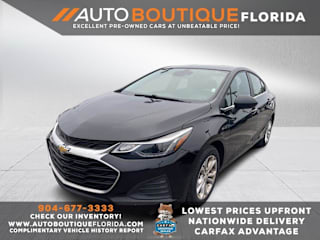 2019 Chevrolet Cruze 1G1BE5SMXK7124707 2019 Chevrolet Cruze