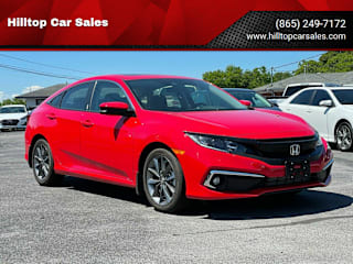 2020 Honda Civic EX 2HGFC1F33LH683225 2020 Honda Civic EX