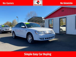 2008 Ford Taurus SEL 1FAHP27W48G184159 2008 Ford Taurus SEL