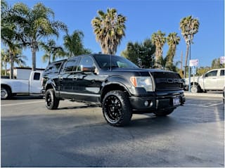 2009 Ford F-150 Platinum 1FTPW14V89FB43071 2009 Ford F-150 Platinum