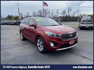 2018 Kia Sorento SX V6 5XYPKDA52JG408344 2018 Kia Sorento SX V6