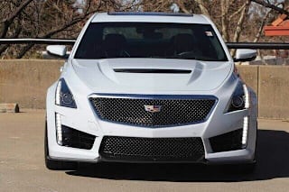 2018 Cadillac CTS-V Base 1G6A15S60J0115525 2018 Cadillac CTS-V Base