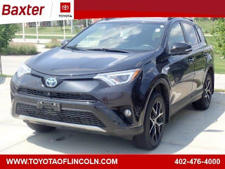 2017 Toyota RAV4 Hybrid SE JTMJJREV2HD084546 2017 Toyota RAV4 Hybrid SE