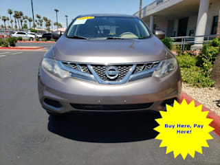2012 Nissan Murano S JN8AZ1MU6CW108075 2012 Nissan Murano S