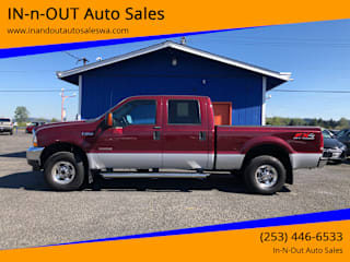 2004 Ford F-250 Super Duty Lariat 1FTNW21P04EA79450 2004 Ford F-250 Super Duty Lariat
