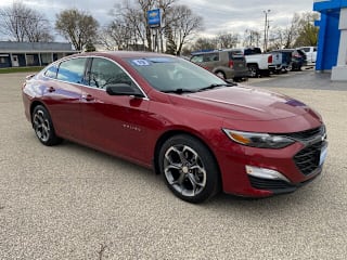 2019 Chevrolet Malibu RS 1G1ZG5ST7KF164572 2019 Chevrolet Malibu RS
