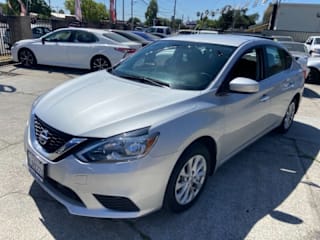 2019 Nissan Sentra SV 3N1AB7AP0KY286382 2019 Nissan Sentra SV