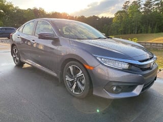 2016 Honda Civic Touring 19XFC1F90GE031733 2016 Honda Civic Touring