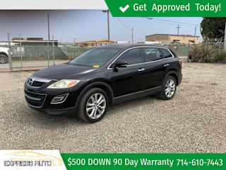 2011 Mazda CX-9 Grand Touring JM3TB2DV7B0329894 2011 Mazda CX-9 Grand Touring