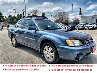 2006 Subaru Baja Turbo 4S4BT63C165104335 2006 Subaru Baja Turbo