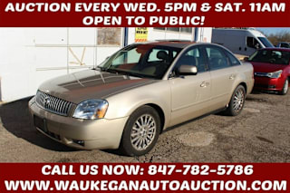2005 Mercury Montego 1MEFM42195G616952 2005 Mercury Montego