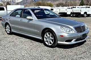 2003 Mercedes-Benz S-Class WDBNG84J83A329688 2003 Mercedes-Benz S-Class