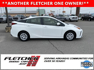 2020 Toyota Prius JTDKARFU0L3107234 2020 Toyota Prius