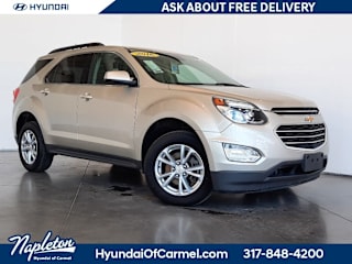 2016 Chevrolet Equinox 2GNALCEK0G1158822 2016 Chevrolet Equinox