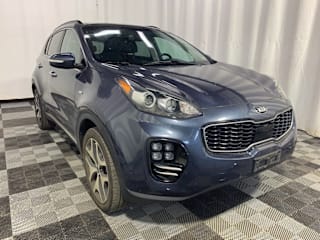 2018 Kia Sportage SX Turbo KNDPRCA62J7489826 2018 Kia Sportage SX Turbo