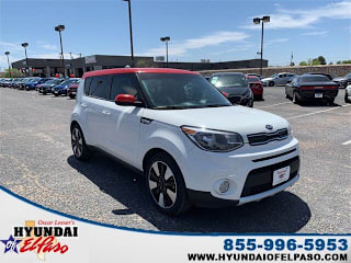 2018 Kia Soul + KNDJP3A5XJ7554294 2018 Kia Soul +