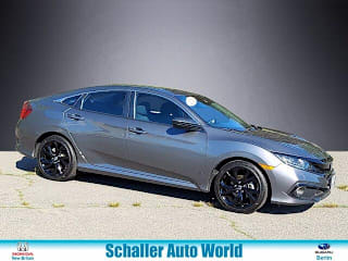 2019 Honda Civic Sport 2HGFC2F84KH589032 2019 Honda Civic Sport