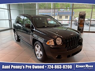 2010 Jeep Compass Sport 1J4NF4FB9AD502076 2010 Jeep Compass Sport