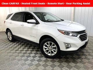 2018 Chevrolet Equinox LT 2GNAXJEV1J6115376 2018 Chevrolet Equinox LT