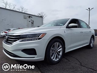 2021 Volkswagen Passat 1VWAA7A32MC001851 2021 Volkswagen Passat