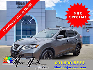 2017 Nissan Rogue SV KNMAT2MV7HP556449 2017 Nissan Rogue SV