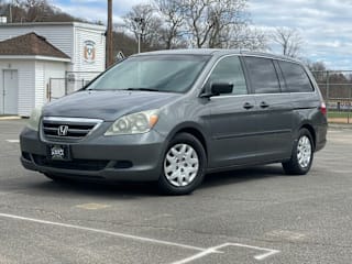2007 Honda Odyssey LX 5FNRL38217B056935 2007 Honda Odyssey LX