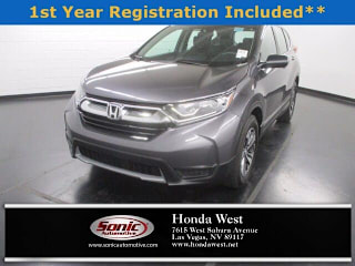 2018 Honda CR-V LX 2HKRW5H30JH417737 2018 Honda CR-V LX