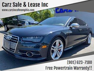 2017 Audi S7 4.0T quattro Prestige WAU2FAFC5HN071589 2017 Audi S7 4.0T quattro Prestige