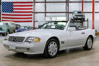1995 Mercedes-Benz SL-Class SL 500 WDBFA67E8SF115696 1995 Mercedes-Benz SL-Class SL 500