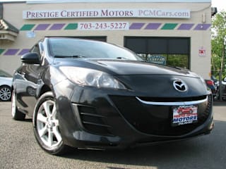 2010 Mazda Mazda3 i Sport JM1BL1SF7A1239967 2010 Mazda Mazda3 i Sport