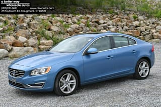 2014 Volvo S60 T5 Premier YV1612FH4E1290108 2014 Volvo S60 T5 Premier