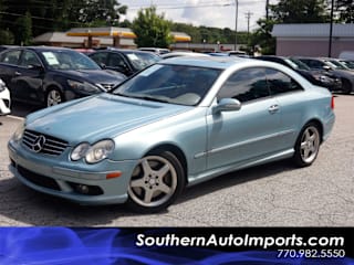 2004 Mercedes-Benz CLK CLK 500 WDBTJ75J94F086639 2004 Mercedes-Benz CLK CLK 500