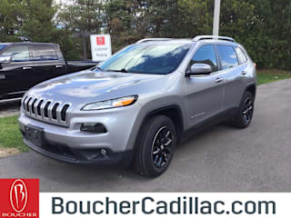 2017 Jeep Cherokee Latitude 1C4PJMCB5HW665615 2017 Jeep Cherokee Latitude