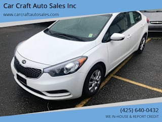 2016 Kia Forte LX KNAFK4A66G5619680 2016 Kia Forte LX