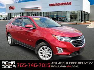 2018 Chevrolet Equinox LT 2GNAXSEV4J6315352 2018 Chevrolet Equinox LT