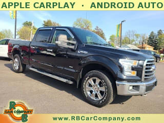 2017 Ford F-150 XLT 1FTFW1EG0HFB13900 2017 Ford F-150 XLT