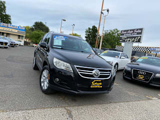 2009 Volkswagen Tiguan S WVGAV75N29W500525 2009 Volkswagen Tiguan S