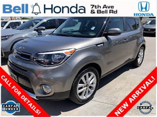 2018 Kia Soul + KNDJP3A55J7563159 2018 Kia Soul +
