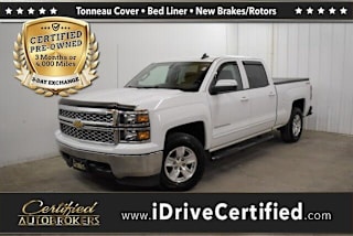 2015 Chevrolet Silverado 1500 LT 3GCUKREC5FG186917 2015 Chevrolet Silverado 1500 LT