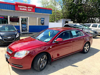 2008 Chevrolet Malibu LT 1G1ZJ57B68F215151 2008 Chevrolet Malibu LT