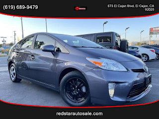 2015 Toyota Prius Four JTDKN3DU2F1906503 2015 Toyota Prius Four