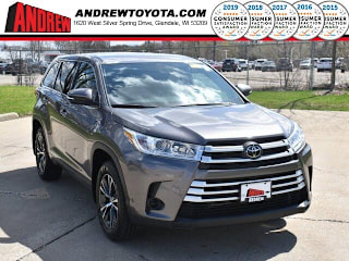 2018 Toyota Highlander LE 5TDBZRFHXJS868859 2018 Toyota Highlander LE