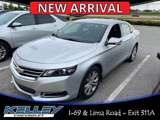 2017 Chevrolet Impala LT 2G1105S33H9106848 2017 Chevrolet Impala LT